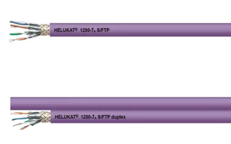 Dây mạng LAN HELUKAT® 1200 CAT.7A S/FTP LSZH STATIC