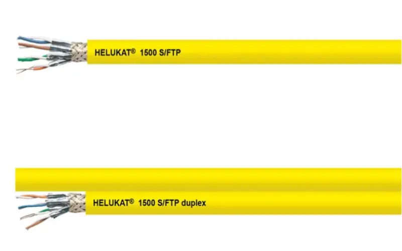 Dây mạng LAN HELUKAT® 1500 CAT.7A S/FTP FRNC STATIC