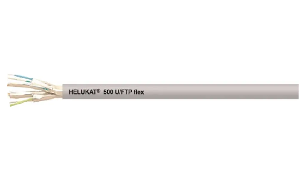 Cáp mạng Cat6 HELUKAT® 500 CAT.6A U/FTP LSZH FLEX
