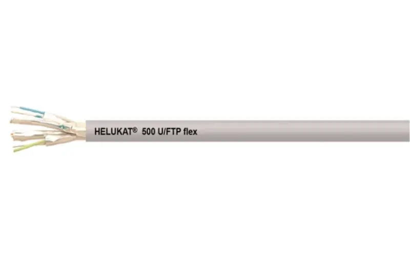 Cáp mạng LAN HELUKAT® 500 CAT.6A U_FTP LSZH FLEX