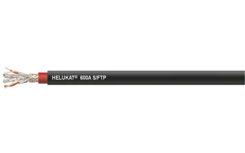 Cáp LAN HELUKAT® 600A CAT.7e S_FTP PVC STATIC