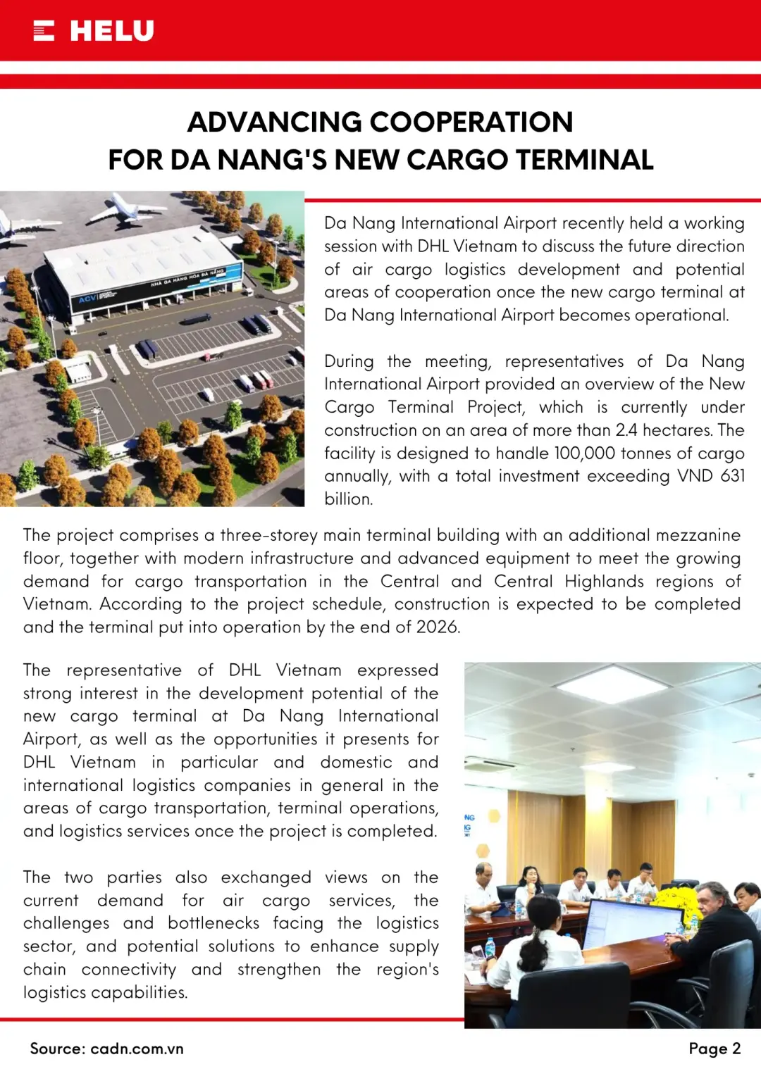 HELU News in Quarter 2 2026 3