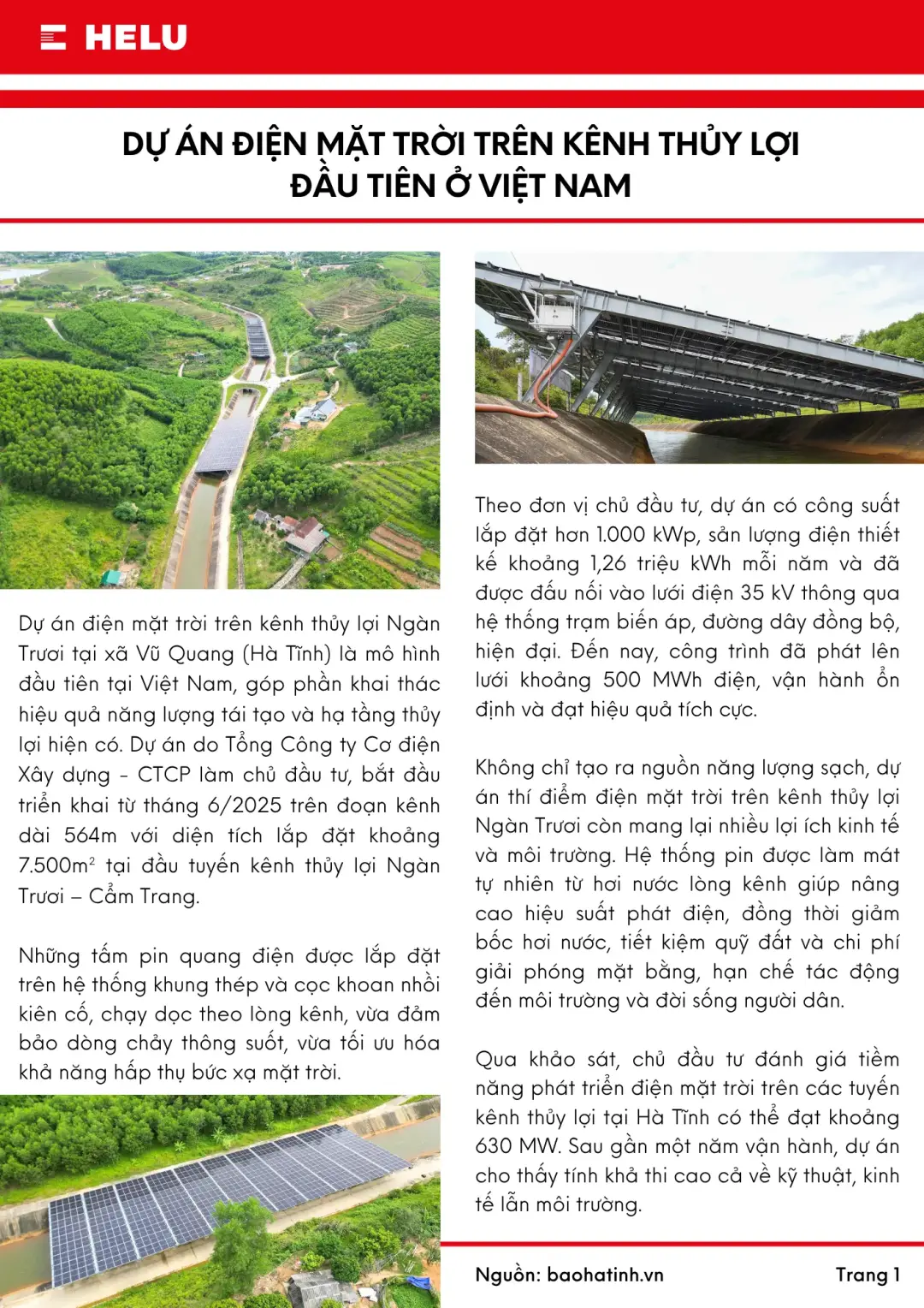 Bản tin HELU Quý 2 2026 2