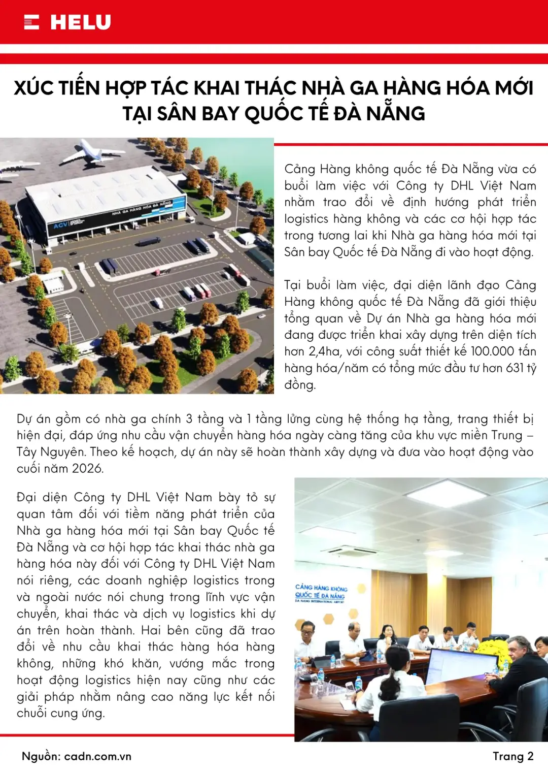 Bản tin HELU Quý 2 2026 3