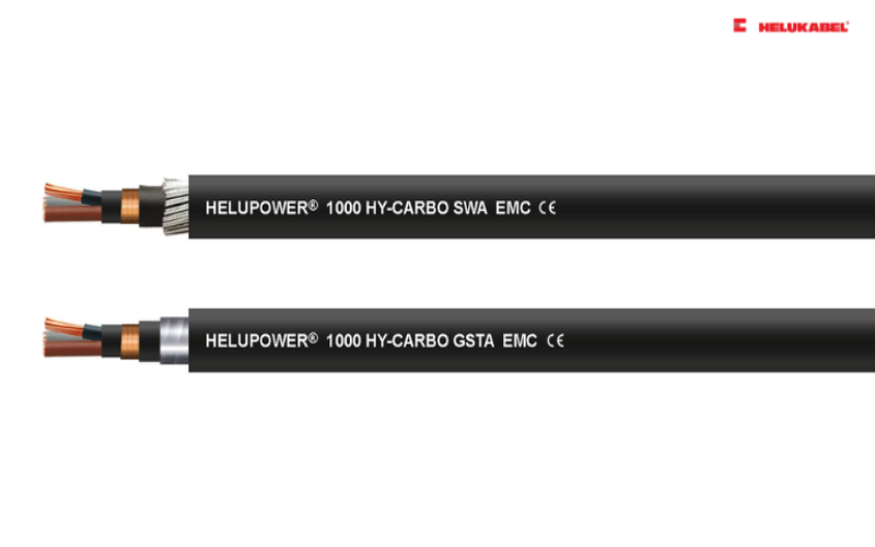 Cáp cấp nguồn HELUPOWER® 1000 HY-CARBO SWA EMC
