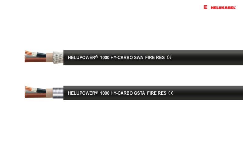 Cáp cấp nguồn HELUPOWER® 1000 HY-CARBO SWA FIRE RES