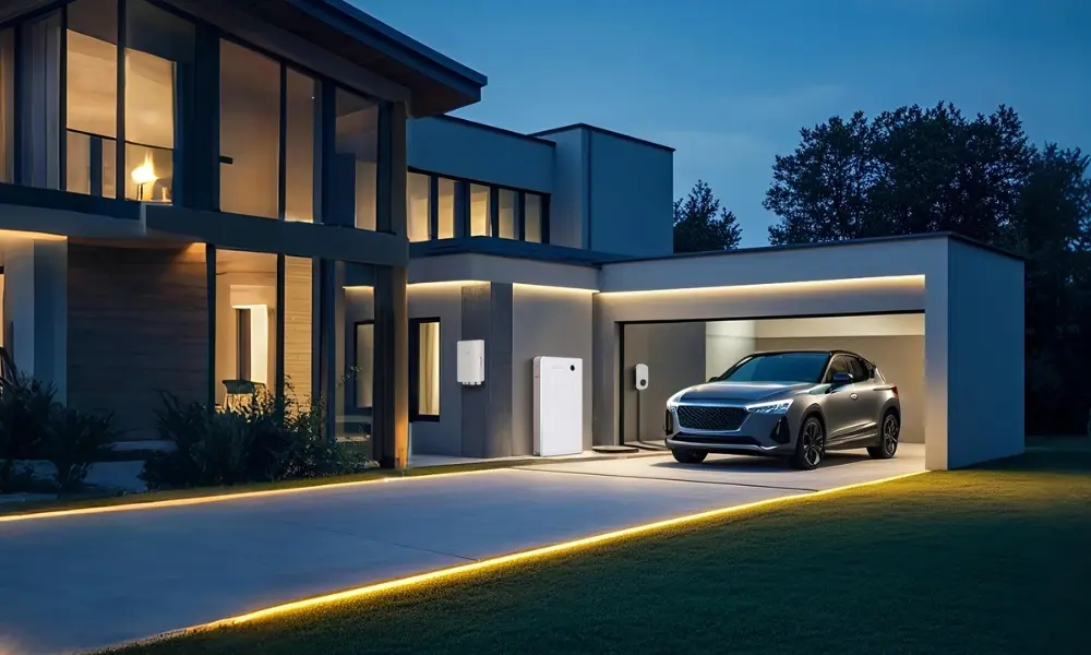 Ứng dụng của hệ thống lưu trữ BESS dân dụng