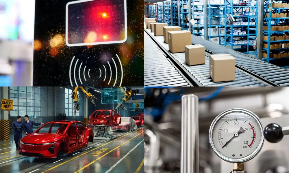 Some applications of M12 connectors