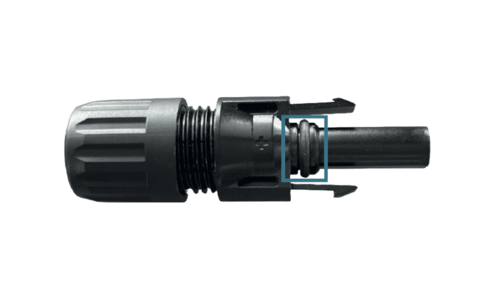 Xác định đầu nối MC4 chính hãng của Stäubli