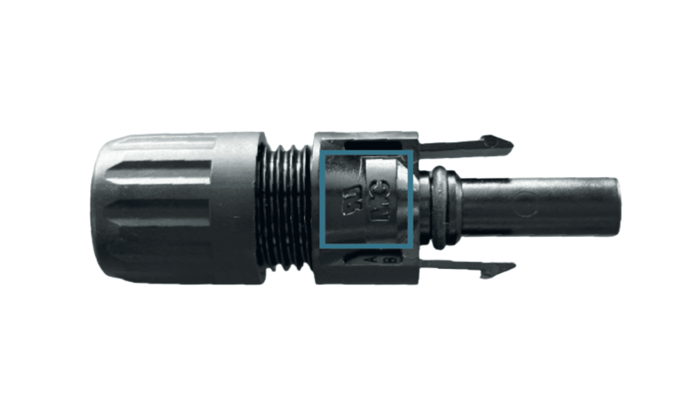 Cách xác định đầu nối MC4 chính hãng của Stäubli