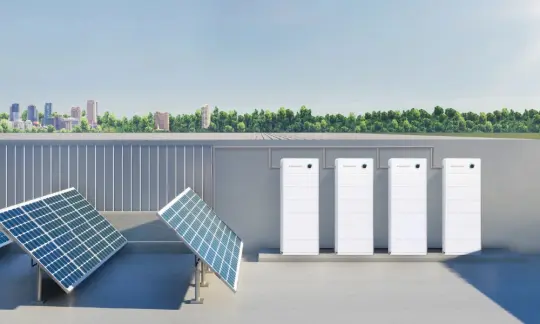 Battery storage solutions for PV systems