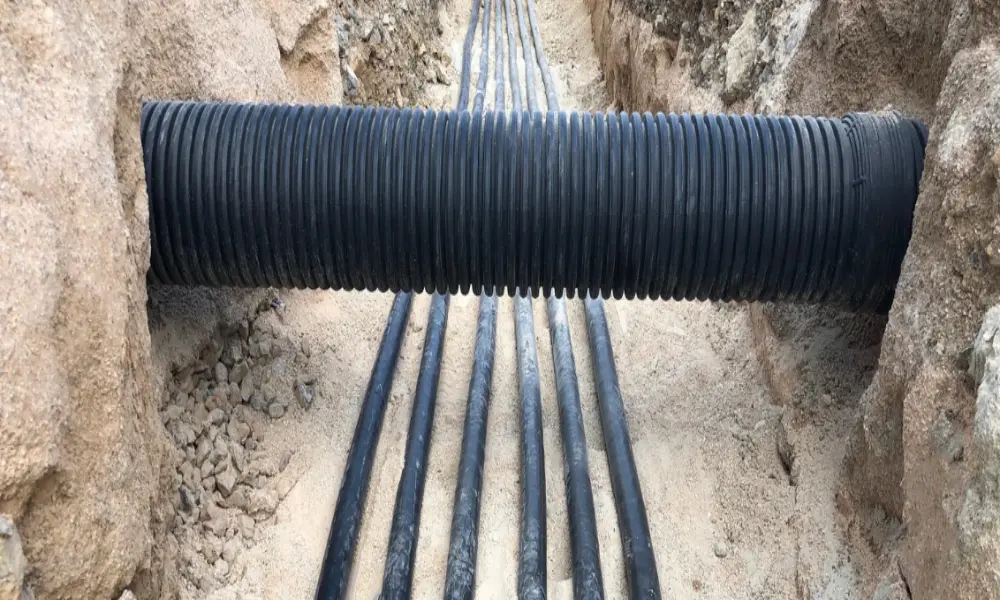 Determine the cable installation conditions