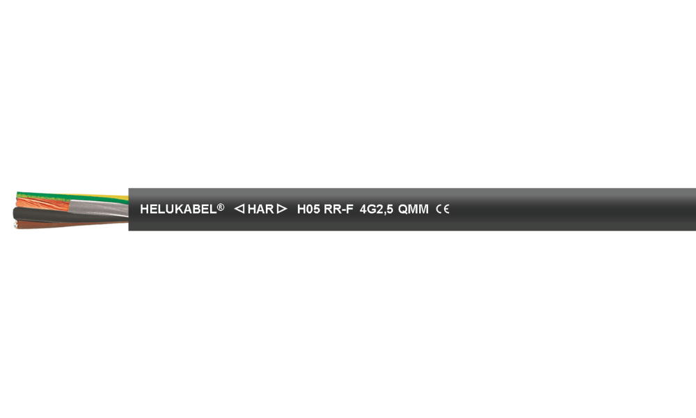 H05RR-F Light-Duty Rubber Cable