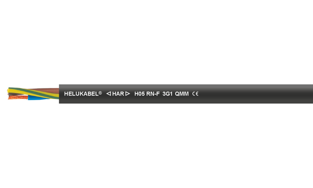 H05RN-F Medium-Load Rubber Cable