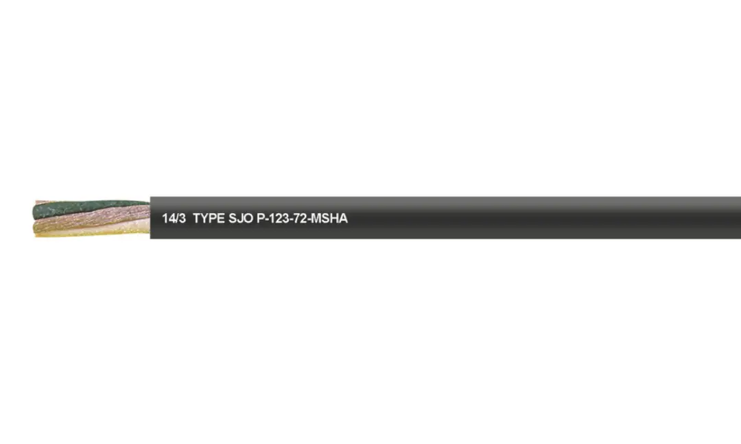 Rubber Cables for Oil and Chemical Environments