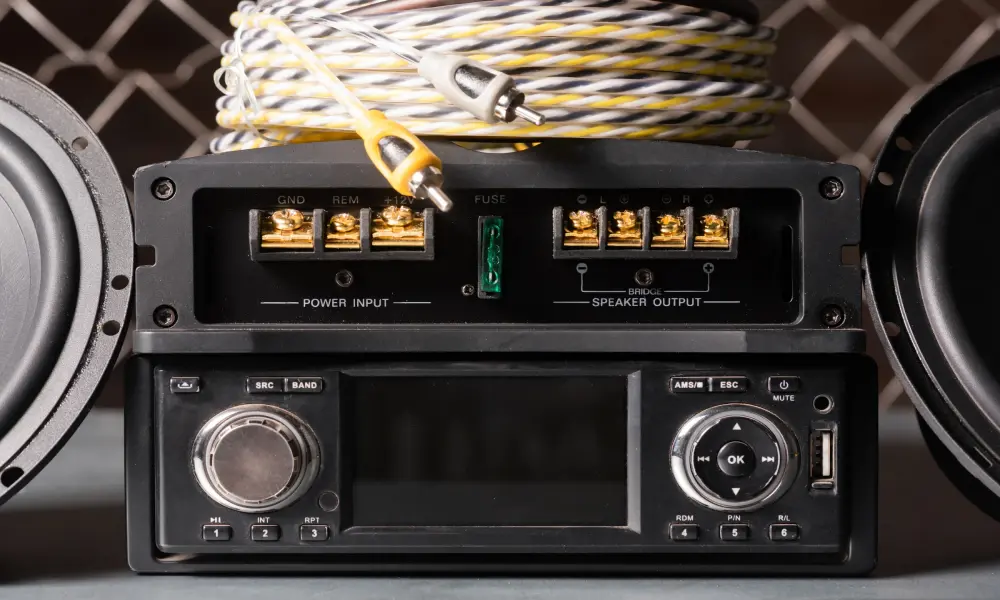 Suitable applications for shielded speaker cable