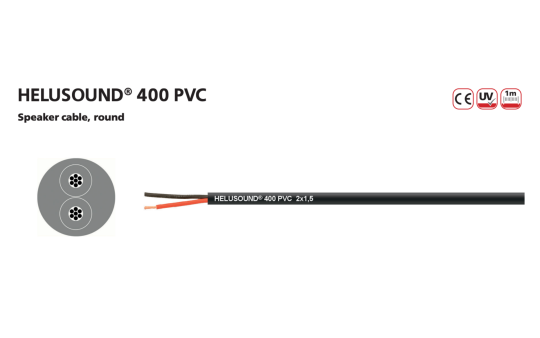 HELUSOUND® 400 PVC Speaker Cable