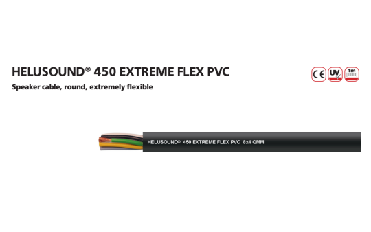 HELUSOUND® 450 EXTREME FLEX PVC Speaker Cable