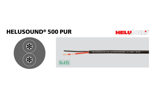 HELUSOUND® 500 PUR Speaker Cable