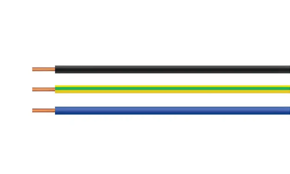 Solid-conductor cables