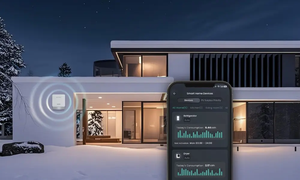 Biến tần hybrid trong hệ thống BESS