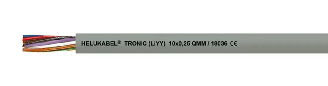 TRONIC (LiYY) 18 AWG Cable