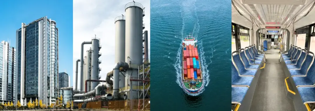 Applications of flame-retardant cables