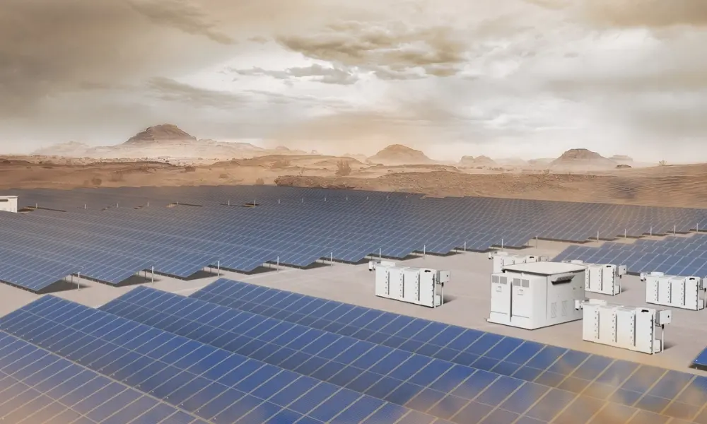 Giải pháp cho hệ thống lưu trữ BESS C&I