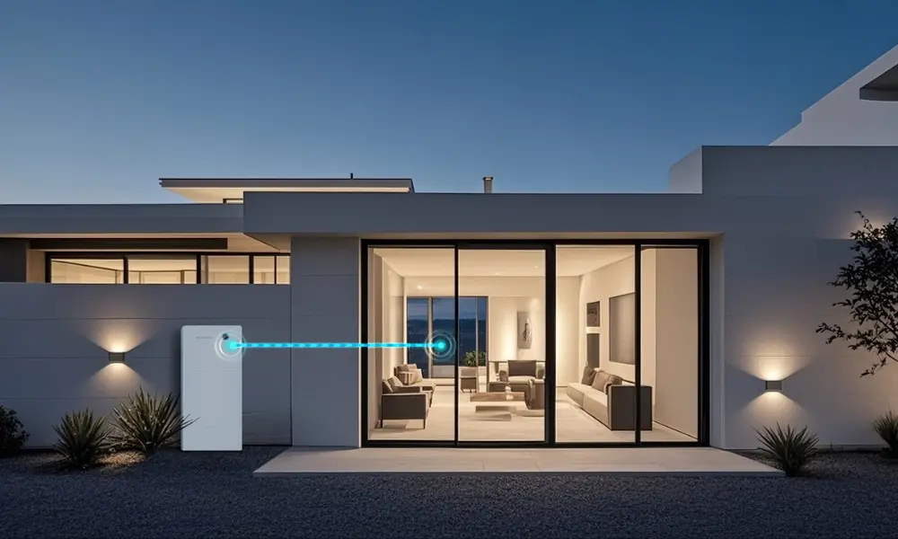 Ứng dụng của pin lưu trữ trong điện mặt trời dân dụng