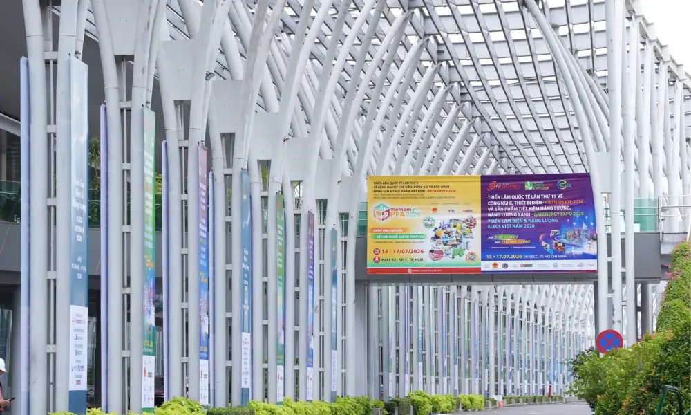 Triển lãm Vietnam ETE 2026 tại TP HCM