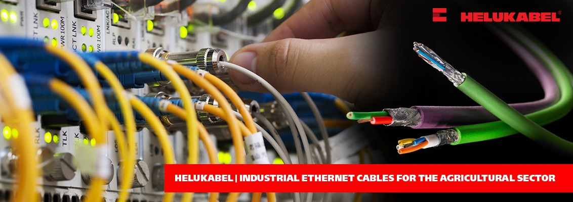 Sử dụng industrail ethernet nào thông dụng trong nông nghiệp?