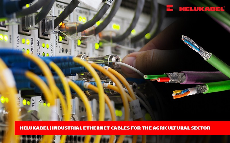 Cáp tín hiệu điều khiển cho lĩnh vực nông nghiệp
