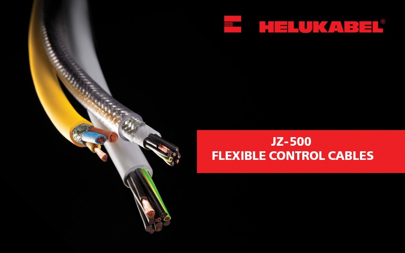 JZ 500 - flexible control cable