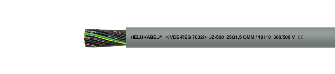 Cáp PVC JZ-500 của HELUKABEL