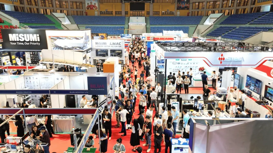 Không gian Triển lãm VIAF Bắc Giang 2025