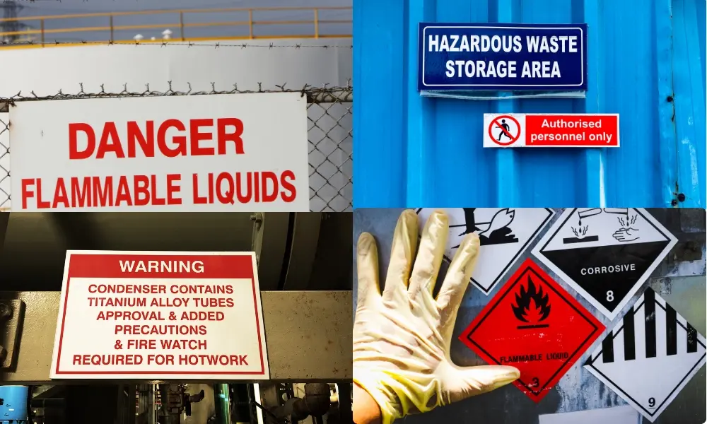 Một số khu vực nguy hiểm có nguy cơ cháy nổ trong nhà máy sản xuất