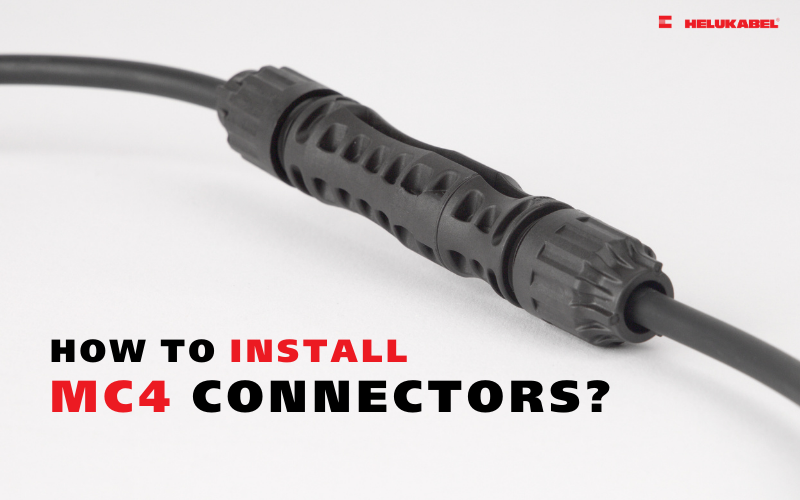 Lắp đặt jack MC4 điện mặt trời