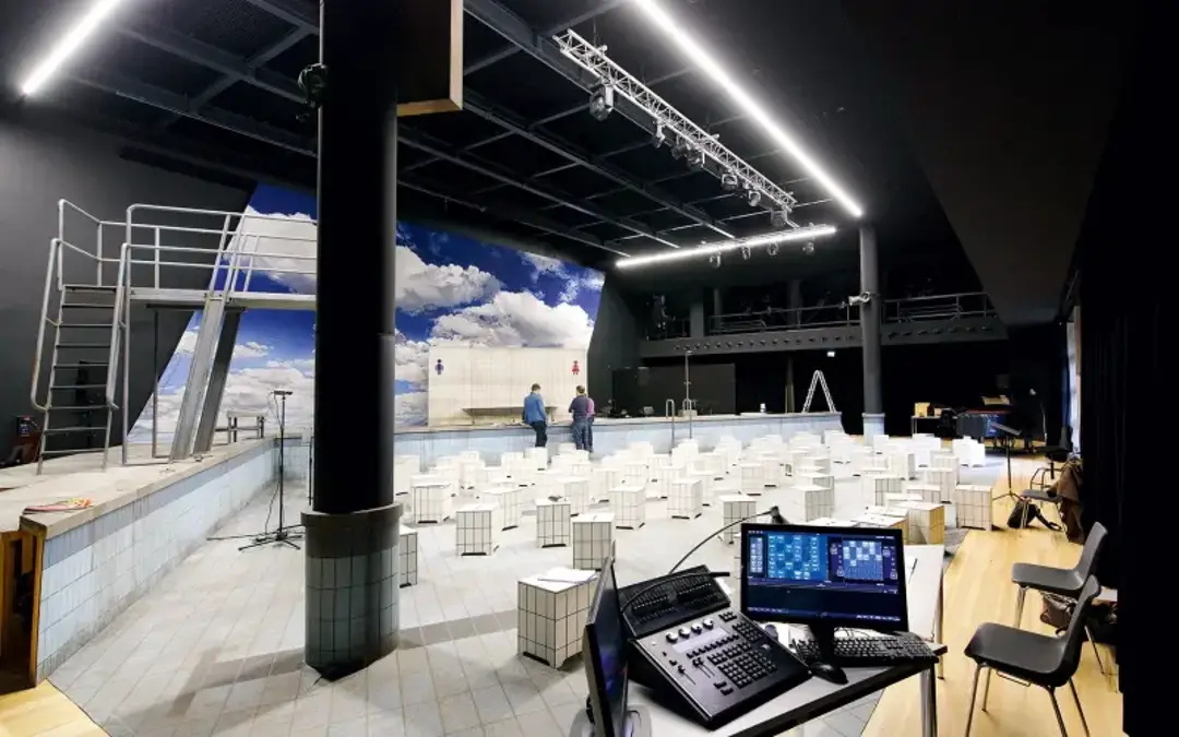 HELU signal cable application in media events