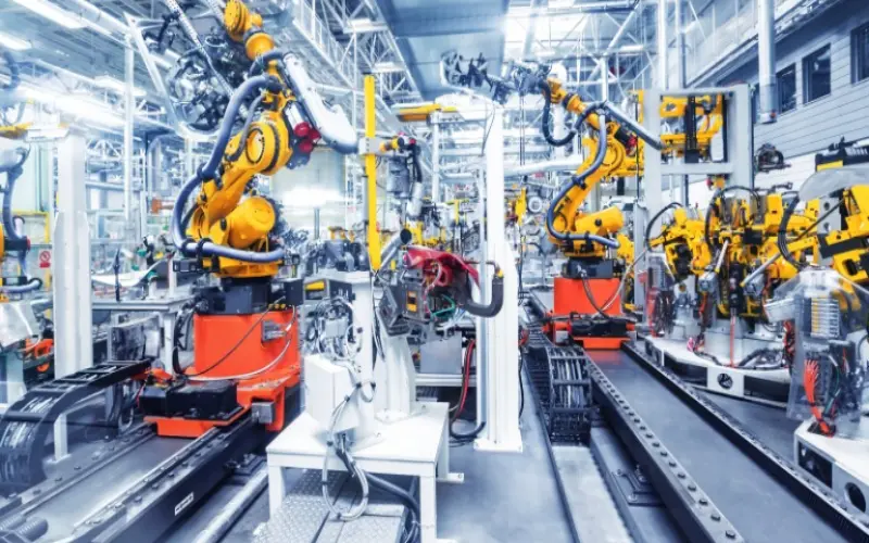 Ứng dụng trong ngành công nghiệp robot