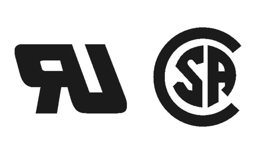 Logo tổ chức UL và CSA