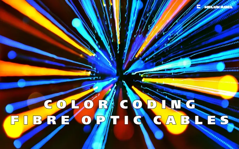 Mã màu cáp quang là gì? Ý nghĩa các màu sắc của cáp sợi quang