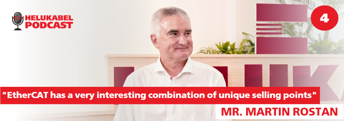 “EtherCAT has a very interesting combination of unique selling points”