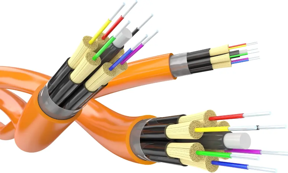 Màu sắc các sợi quang bên trong các loại dây cáp quang