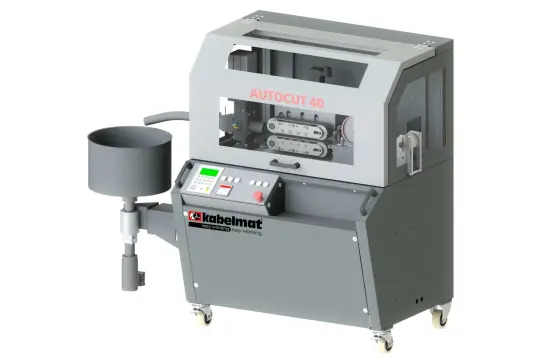 Máy cuộn cáp Autocut 40