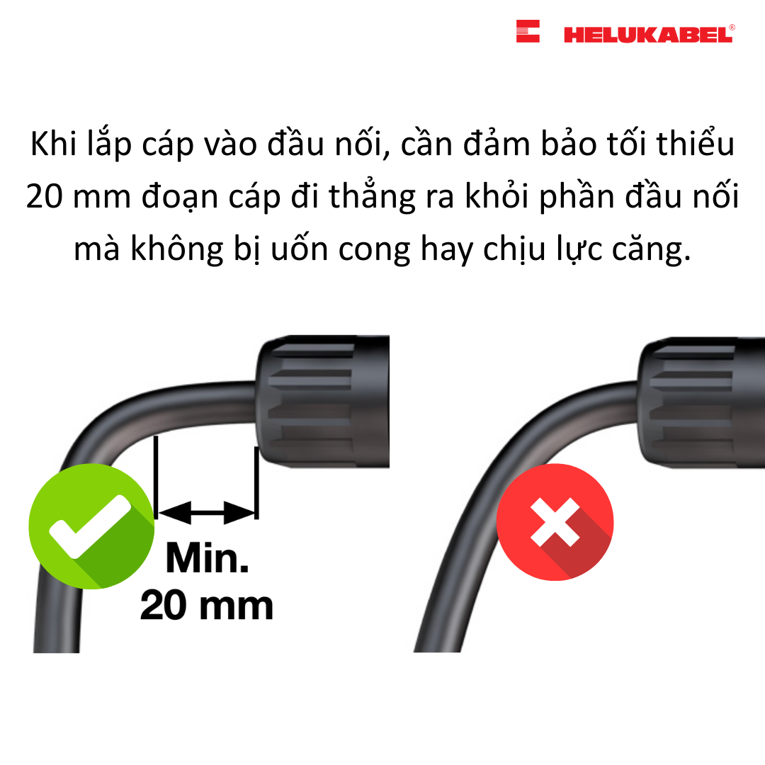 Nên và không nên khi lắp đặt đầu nối cáp MC4-Evo 2A 3
