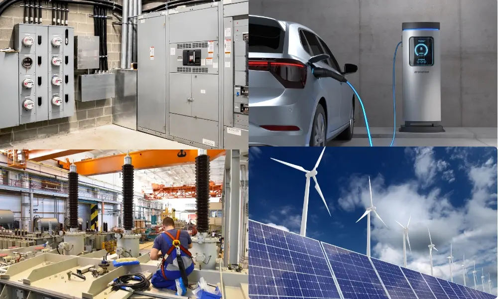 Một số lĩnh vực ứng dụng của đầu cos dây điện