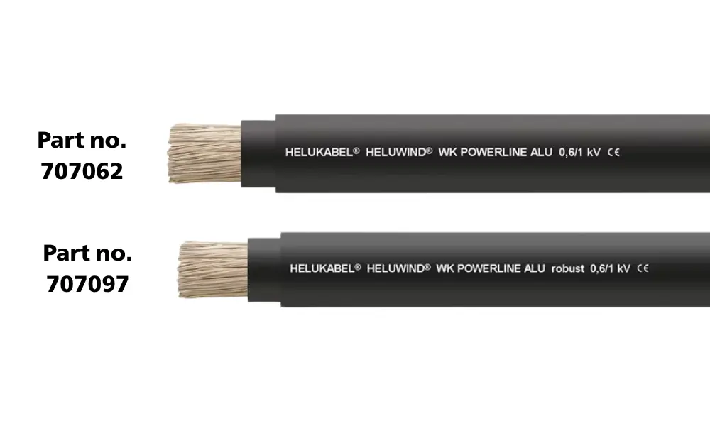 Một số sản phẩm cáp hạ thế lõi nhôm của HELUKABEL