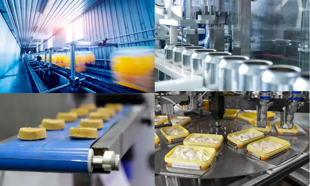 Một số ứng dụng yêu cầu đáp ứng tiêu chuẩn ECOLAB®