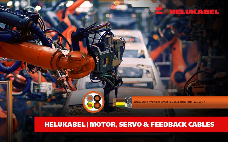 Tìm hiểu về cáp điều khiển MOTOR, SERVO & FEEDBACK 