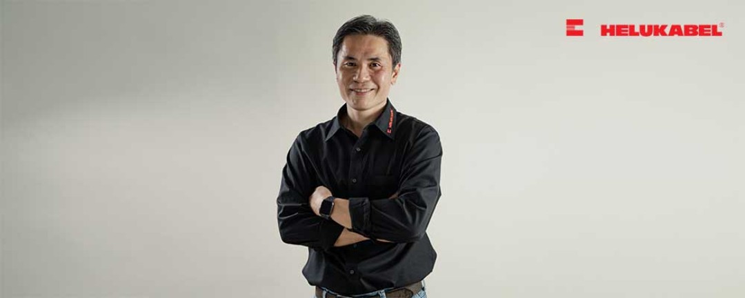 Mr. Prapan Angsuthasawit at HELUKABEL